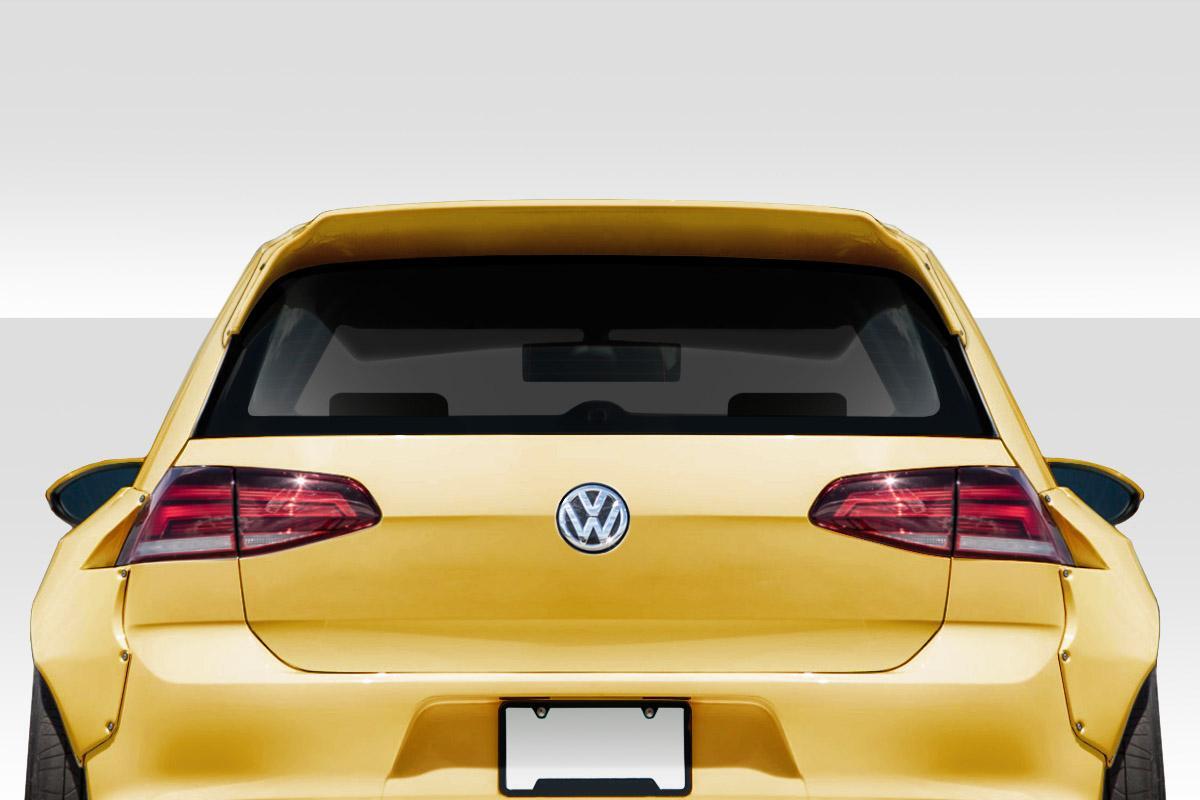2015-2021 Volkswagen Golf Duraflex TKO RBS Rear Wing - Image 1