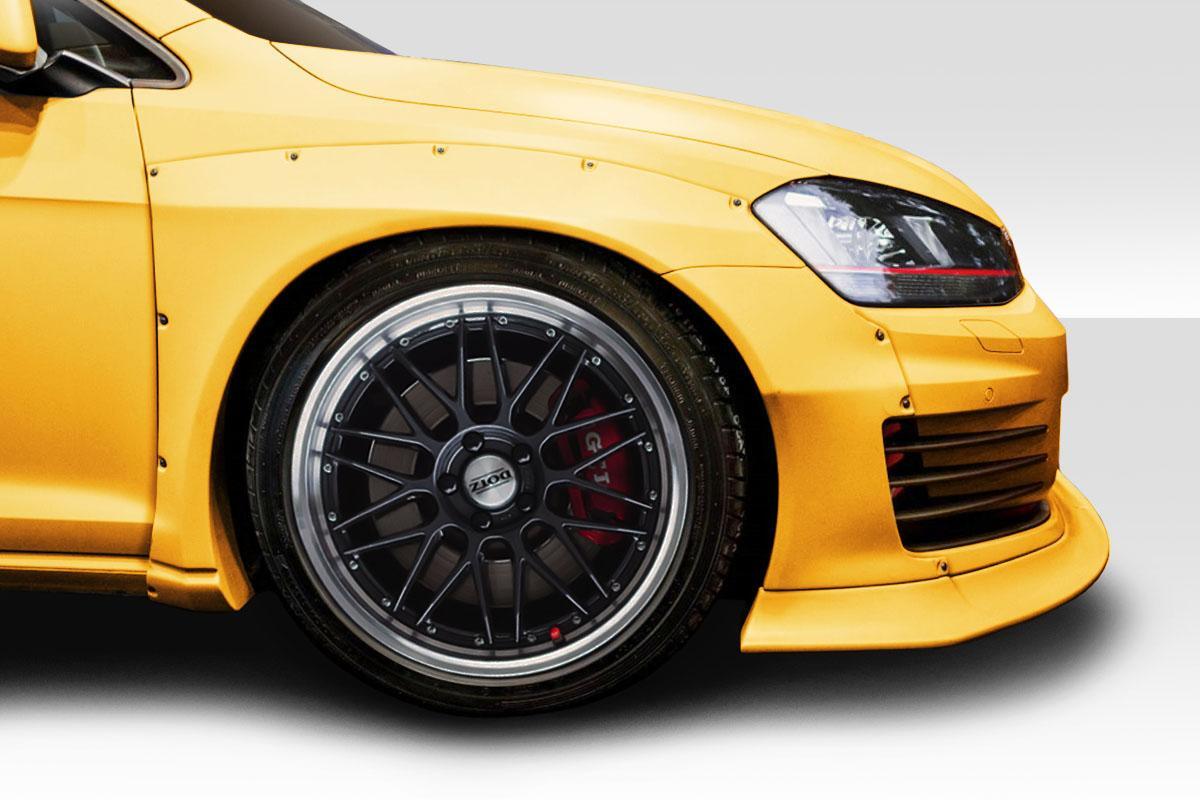 2015-2021 Volkswagen Golf Duraflex TKO RBS Fender Flare - Image 1