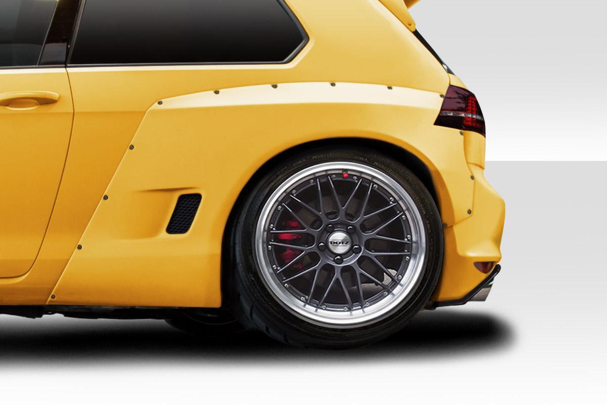 2015-2021 Volkswagen Golf Duraflex TKO RBS Fender Flare - Image 1