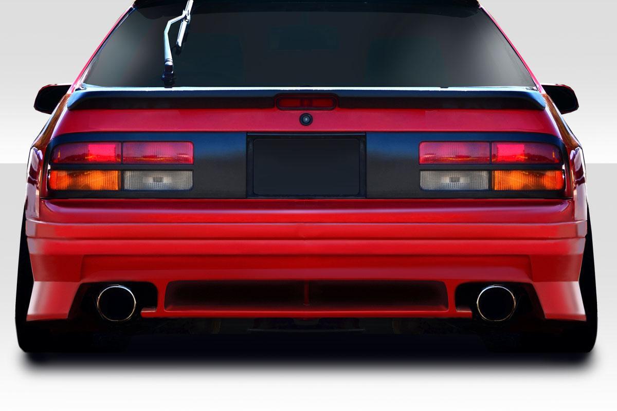 1986-1991 Mazda RX7 Duraflex Vanish Rear Bumper - Image 1