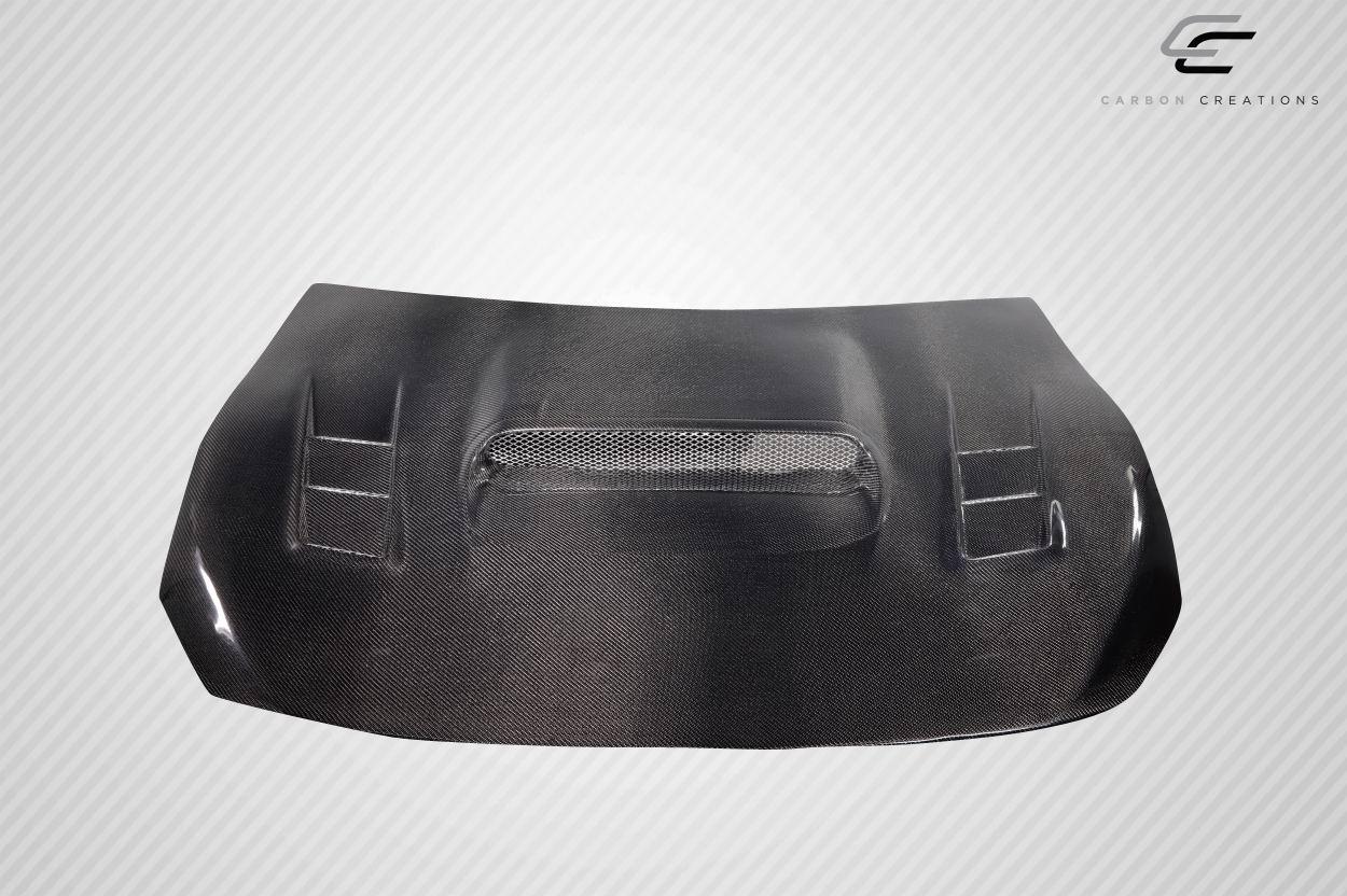 2013-2020 Scion FRS Carbon Creations STI Look Carbon Fiber Hood - Image 2
