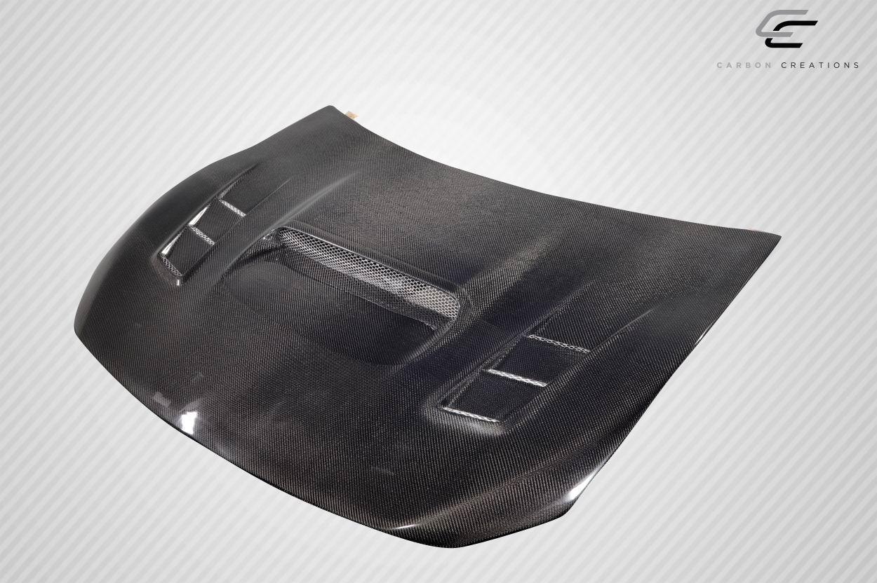 2013-2020 Scion FRS Carbon Creations STI Look Carbon Fiber Hood - Image 3