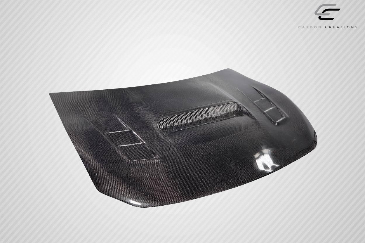 2013-2020 Scion FRS Carbon Creations STI Look Carbon Fiber Hood - Image 4