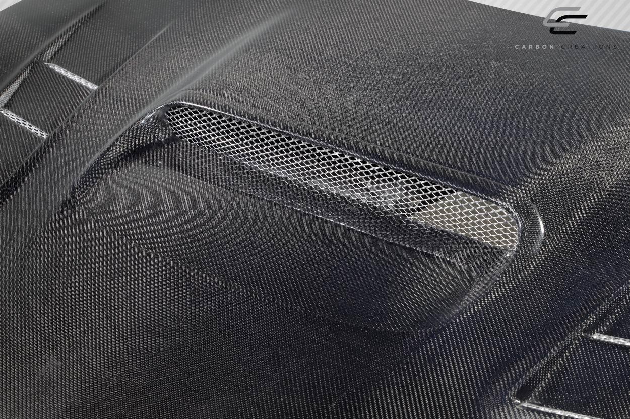 2013-2020 Scion FRS Carbon Creations STI Look Carbon Fiber Hood - Image 5