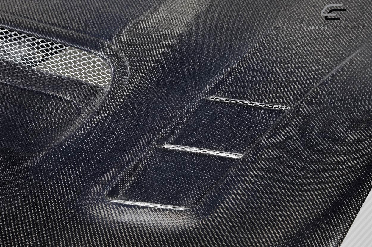 2013-2020 Scion FRS Carbon Creations STI Look Carbon Fiber Hood - Image 6