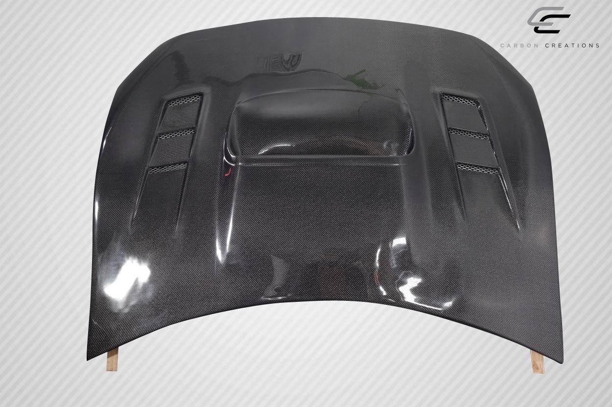2013-2020 Scion FRS Carbon Creations STI Look Carbon Fiber Hood - Image 7