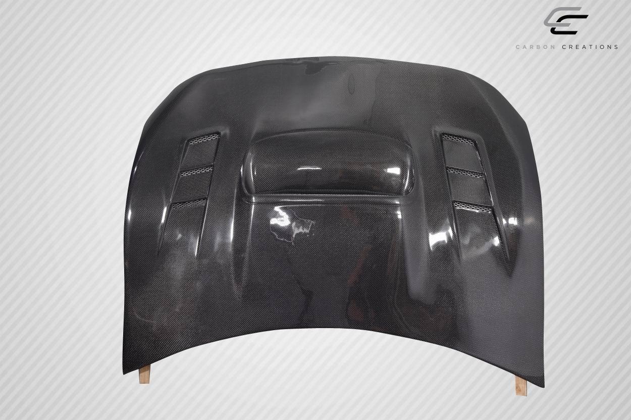 2013-2020 Scion FRS Carbon Creations STI Look Carbon Fiber Hood - Image 8