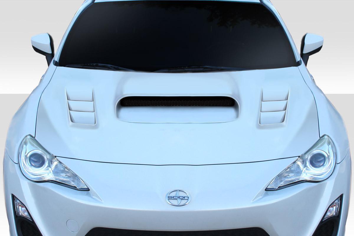 2013-2020 Scion FRS Duraflex STI Look Hood - Image 1