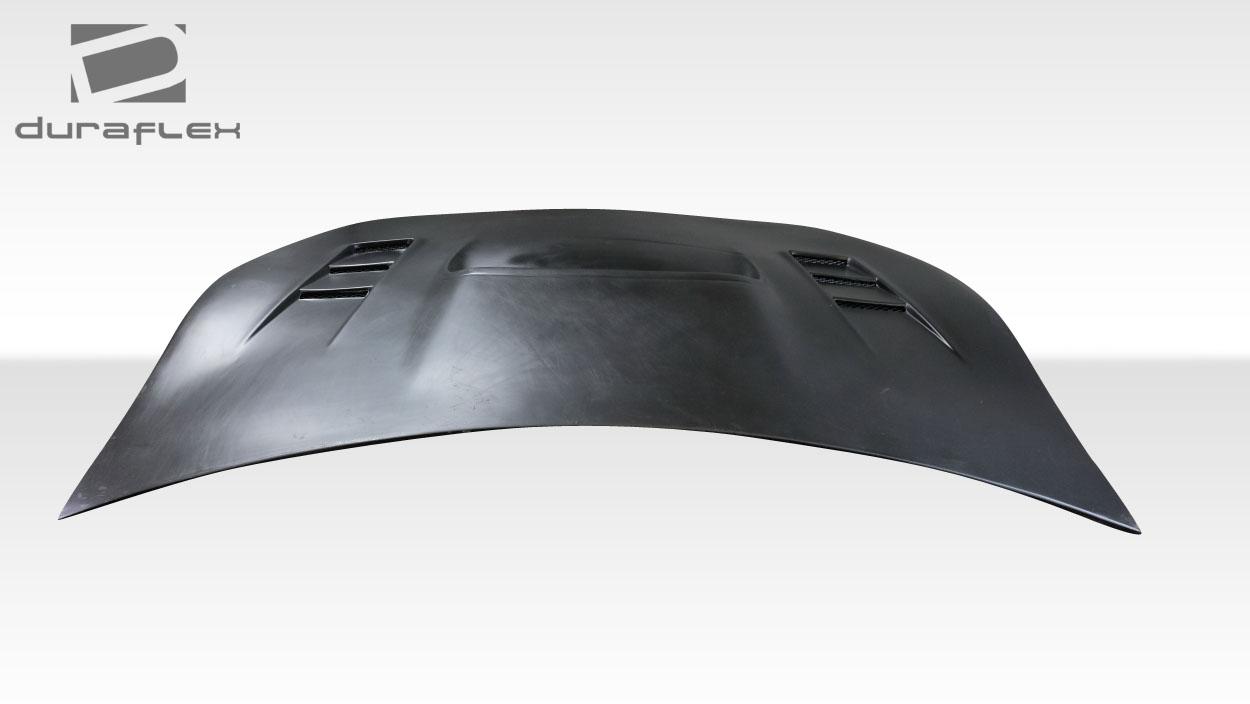 2013-2020 Scion FRS Duraflex STI Look Hood - Image 10