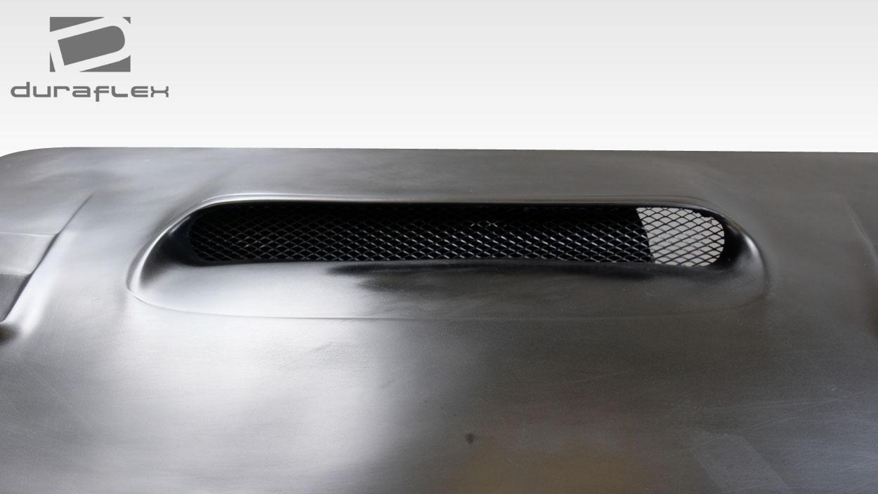 2013-2020 Scion FRS Duraflex STI Look Hood - Image 11