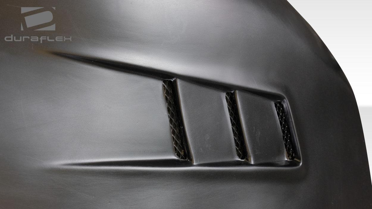 2013-2020 Scion FRS Duraflex STI Look Hood - Image 12