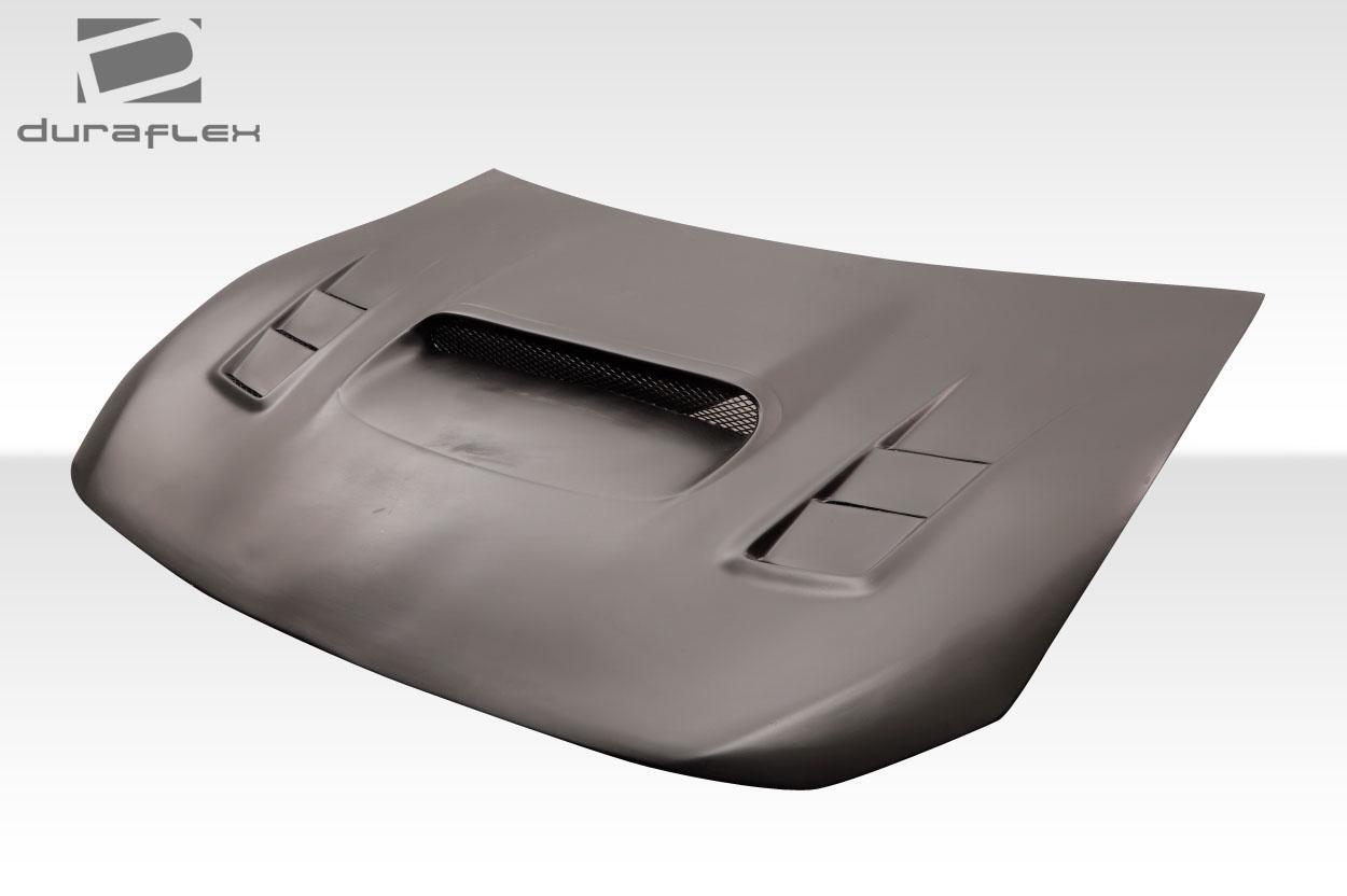 2013-2020 Scion FRS Duraflex STI Look Hood - Image 3