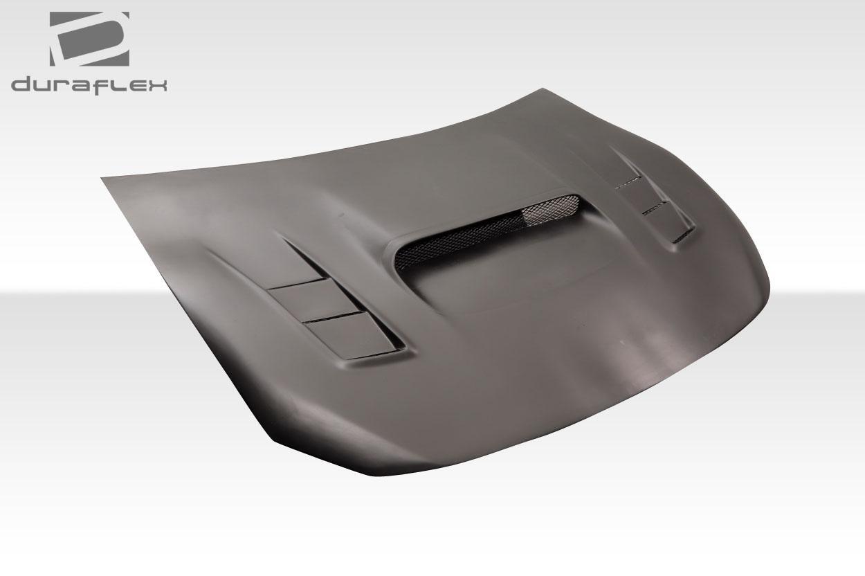 2013-2020 Scion FRS Duraflex STI Look Hood - Image 4