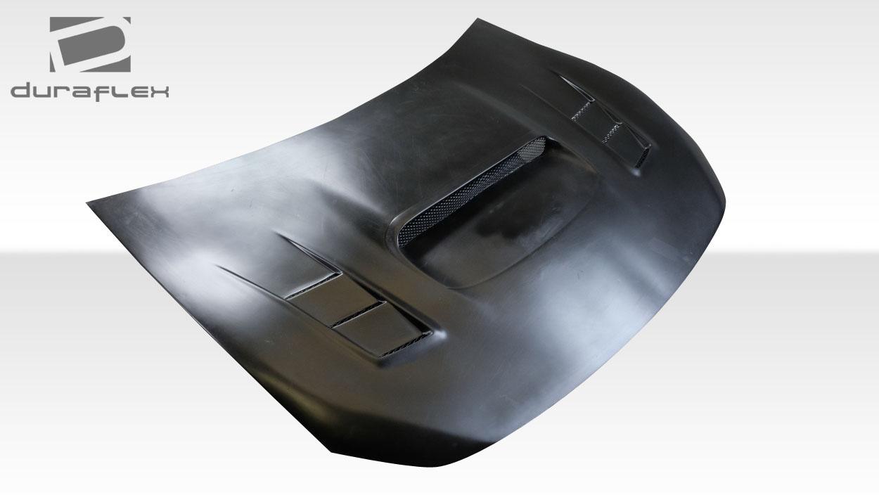 2013-2020 Scion FRS Duraflex STI Look Hood - Image 9