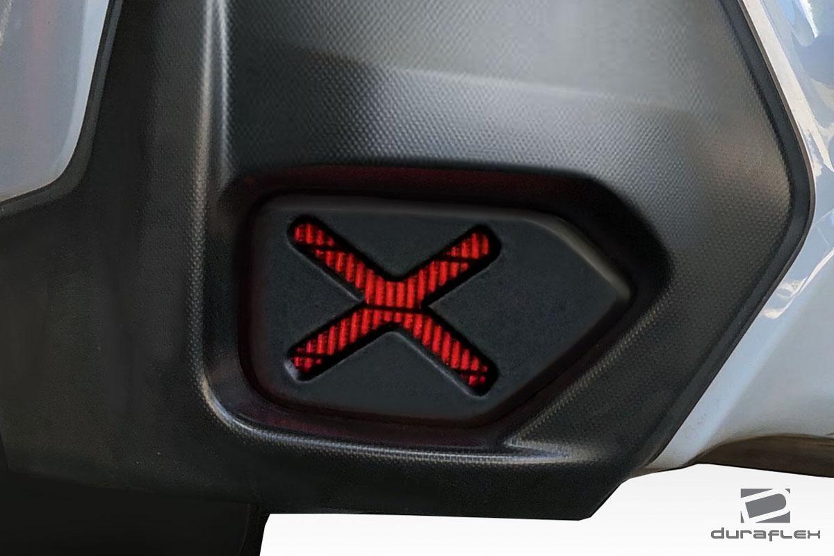 2018-2023 Subaru Crosstrek Duraflex Fennec Outdoors Edition V1 Accessory - Image 2