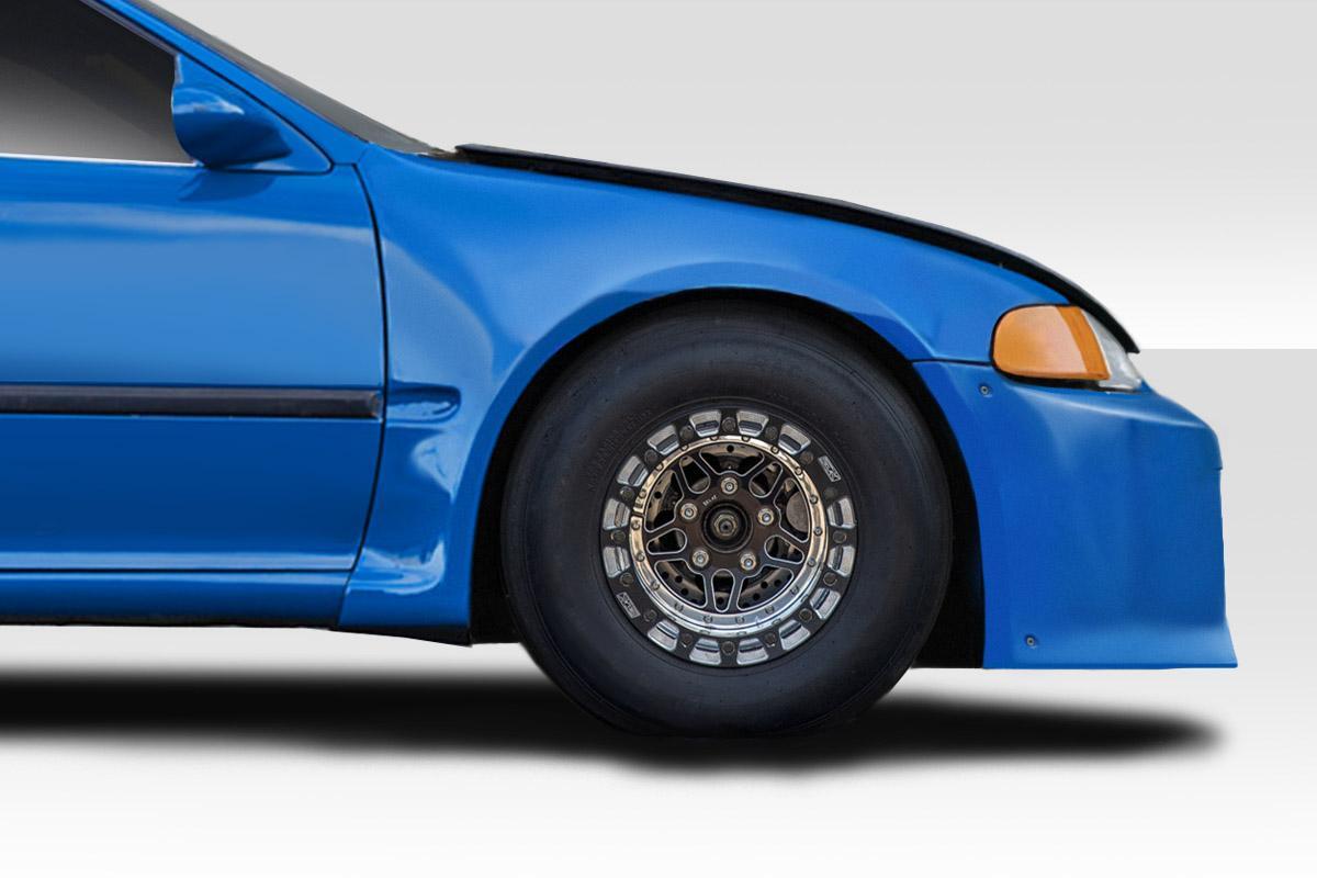 1992-1995 Honda Civic Duraflex Dragster Fender - Image 1