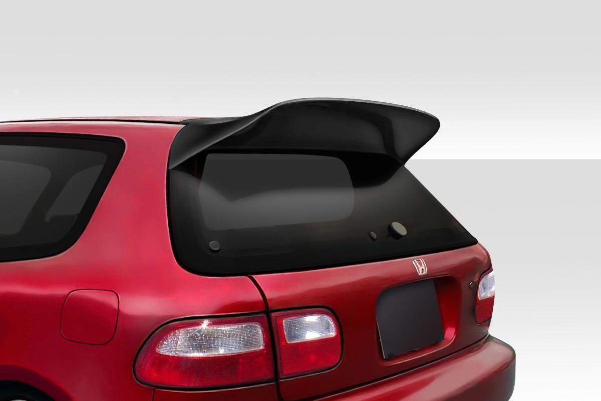 1992-1995 Honda Civic Duraflex Demon Rear Wing - Image 1
