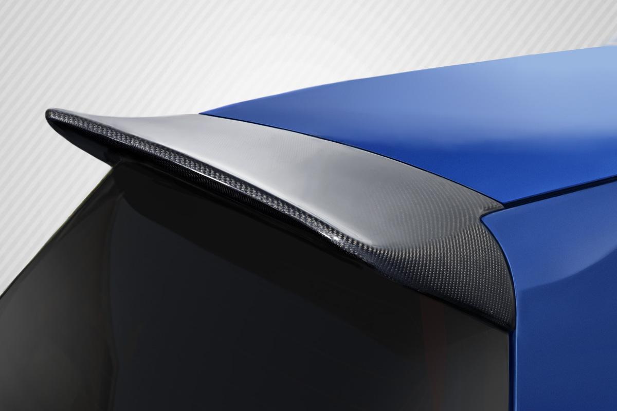 1992-1995 Honda Civic Carbon Creations Demon Carbon Fiber Rear Wing - Image 1