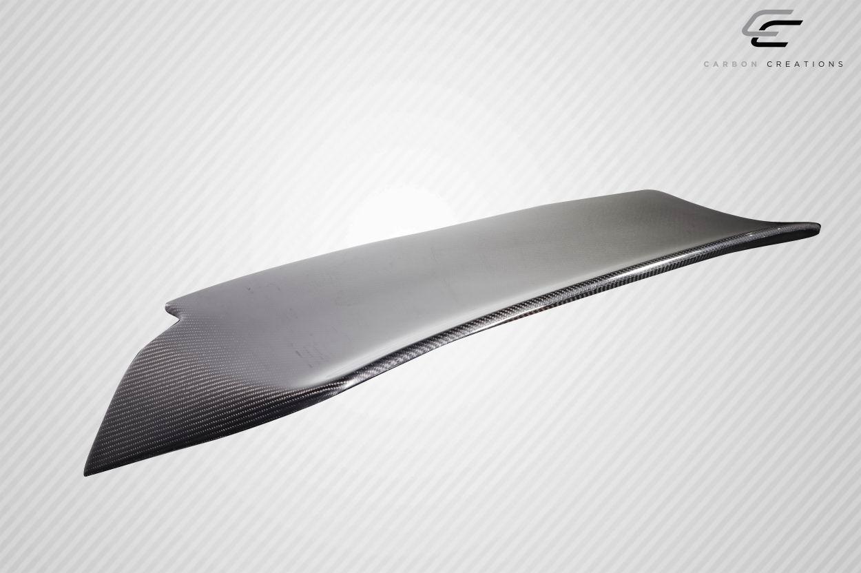 1992-1995 Honda Civic Carbon Creations Demon Carbon Fiber Rear Wing - Image 4