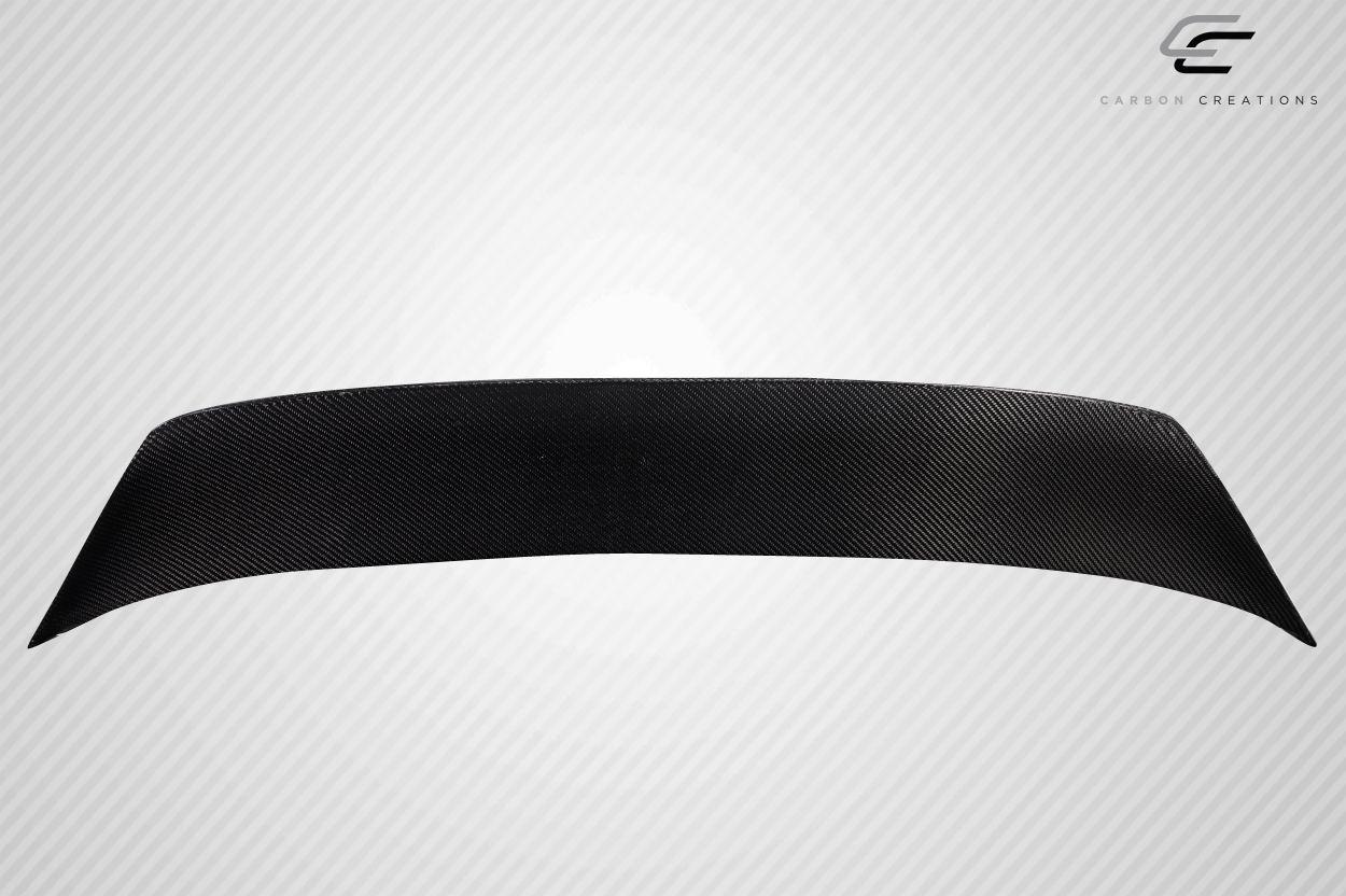1992-1995 Honda Civic Carbon Creations Demon Carbon Fiber Rear Wing - Image 6