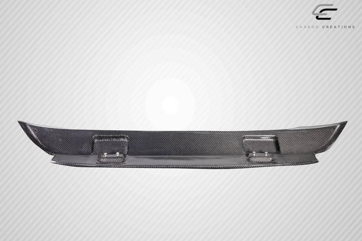 1992-1995 Honda Civic Carbon Creations Demon Carbon Fiber Rear Wing - Image 7