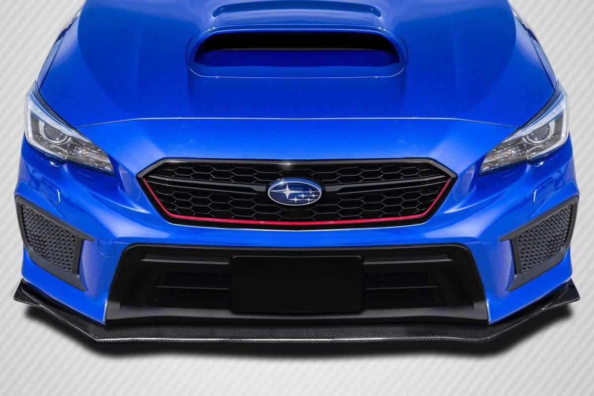 2018-2021 Subaru WRX Carbon Creations V Limited Carbon Fiber Front Lip - Image 1