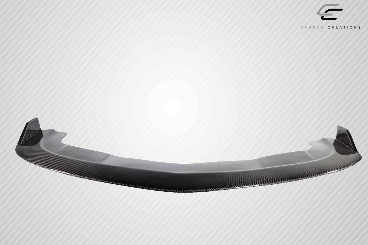 2015-2023 Dodge Challenger Carbon Creations Street Xtreme Carbon Fiber Front Lip - Image 2