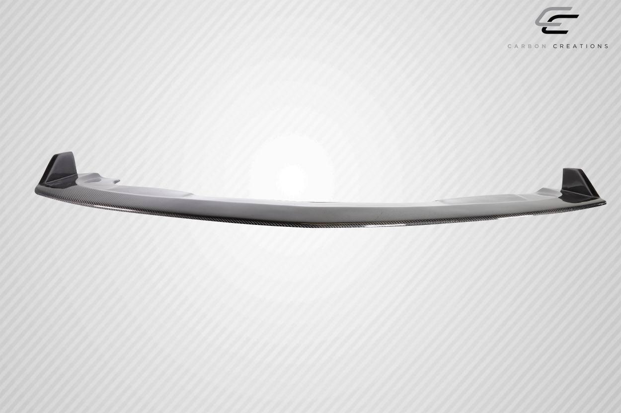 2015-2023 Dodge Challenger Carbon Creations Street Xtreme Carbon Fiber Front Lip - Image 3