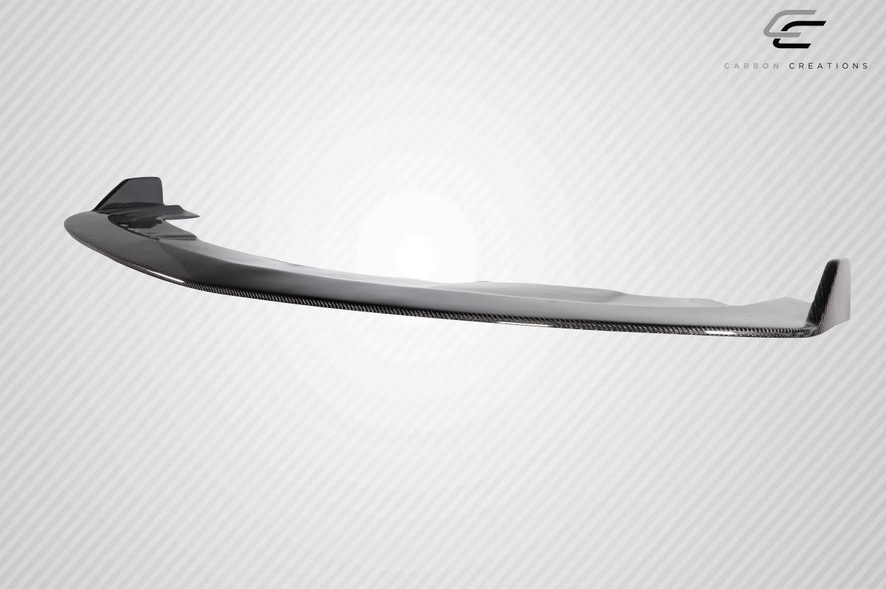 2015-2023 Dodge Challenger Carbon Creations Street Xtreme Carbon Fiber Front Lip - Image 4
