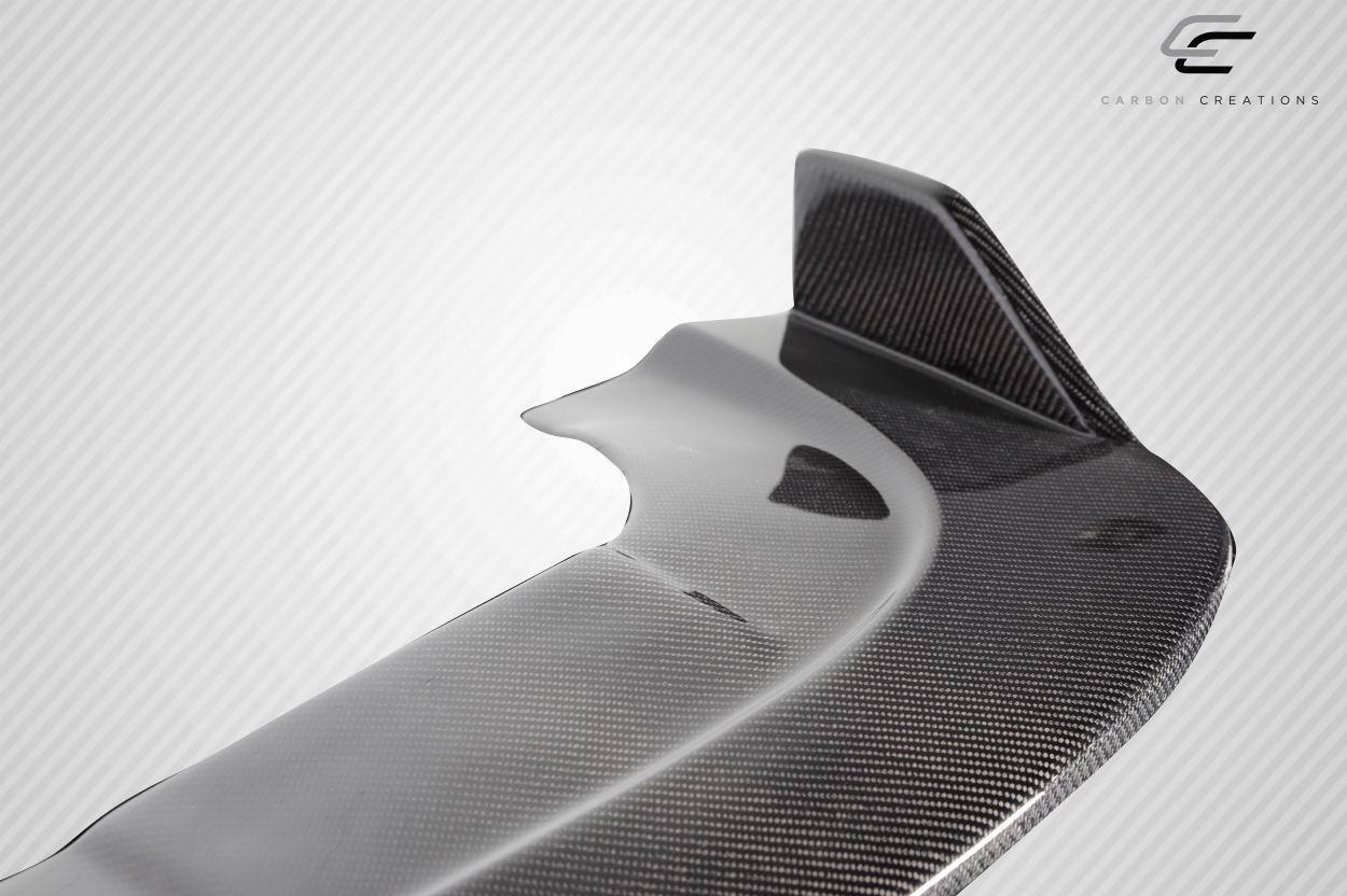 2015-2023 Dodge Challenger Carbon Creations Street Xtreme Carbon Fiber Front Lip - Image 6