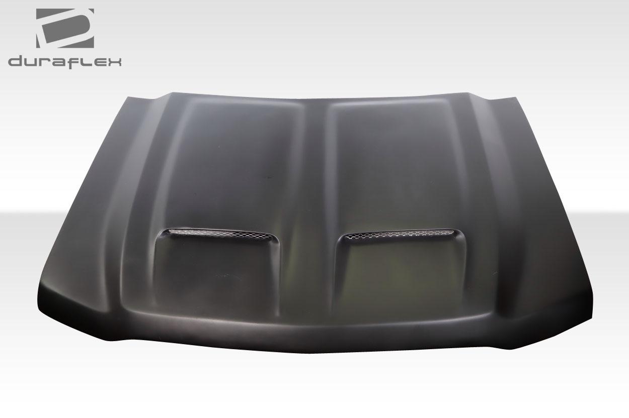 2016-2018 Chevrolet Silverado Duraflex Dual Ram Air Hood - Image 3