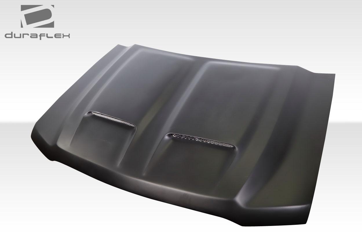 2016-2018 Chevrolet Silverado Duraflex Dual Ram Air Hood - Image 4