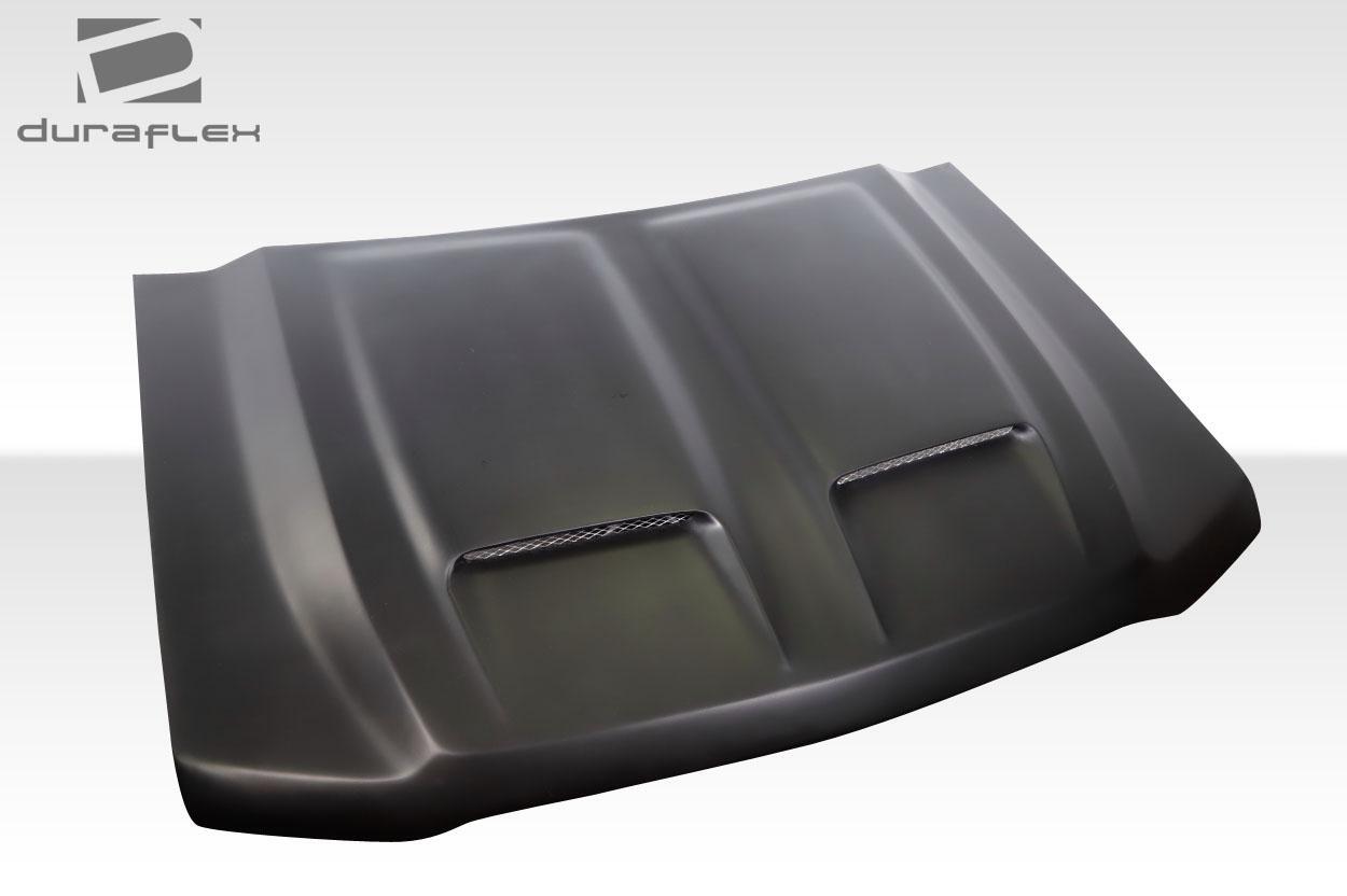 2016-2018 Chevrolet Silverado Duraflex Dual Ram Air Hood - Image 5