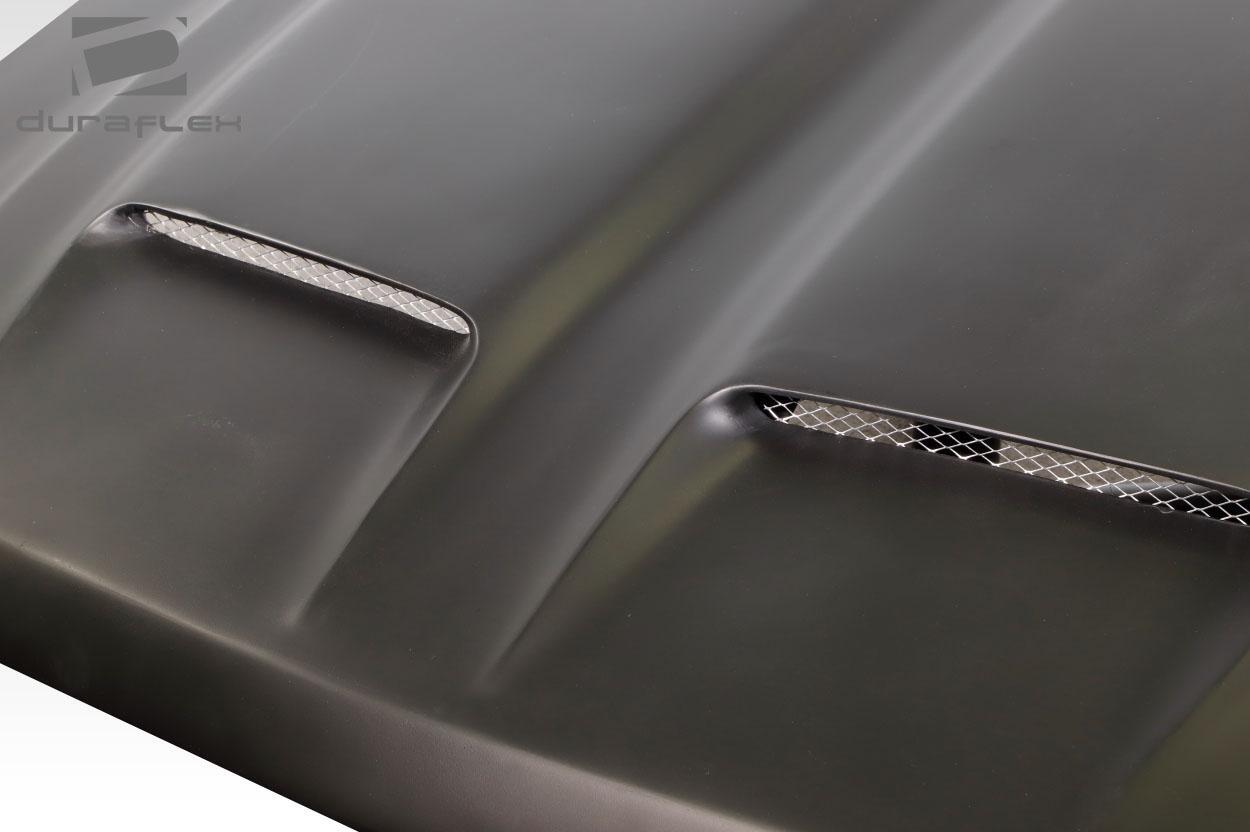 2016-2018 Chevrolet Silverado Duraflex Dual Ram Air Hood - Image 6