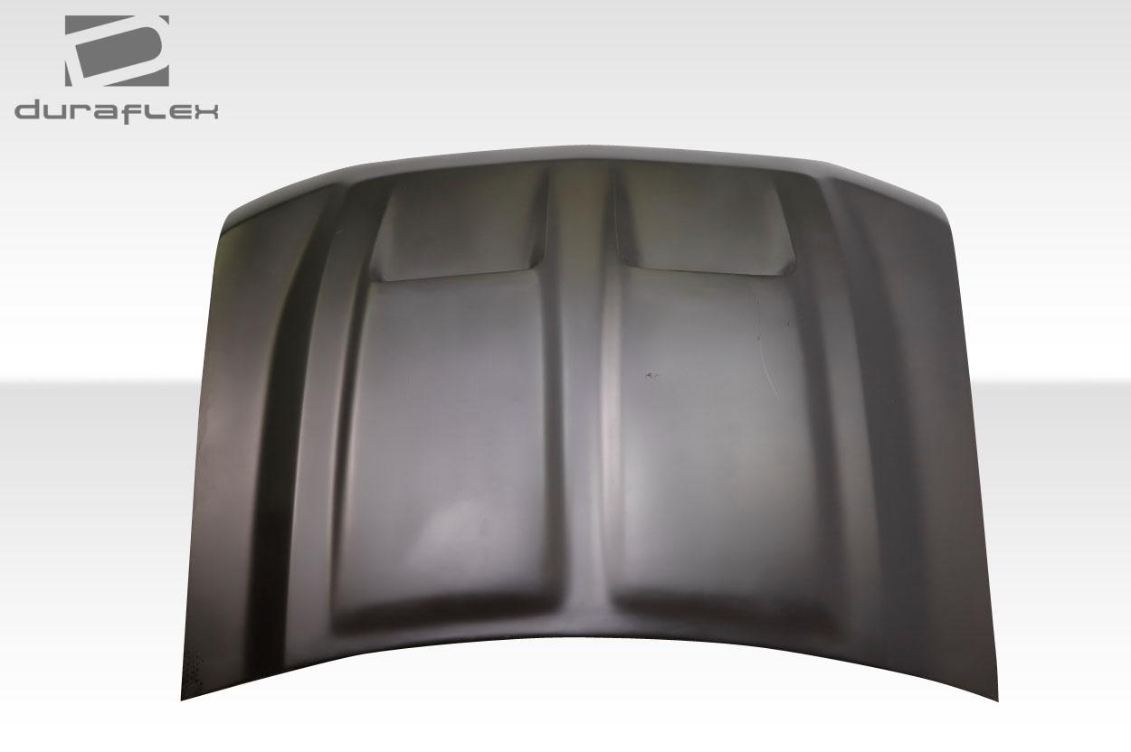 2016-2018 Chevrolet Silverado Duraflex Dual Ram Air Hood - Image 8