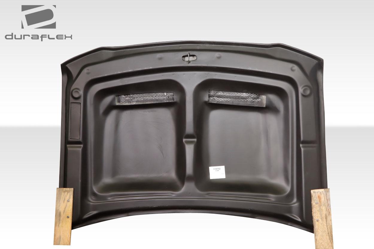 2016-2018 Chevrolet Silverado Duraflex Dual Ram Air Hood - Image 9