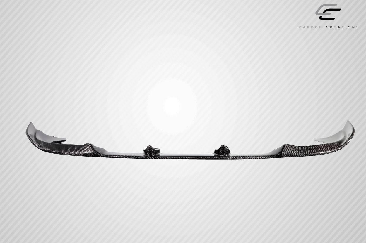 2012-2016 Jeep Grand Cherokee Carbon Creations Trackmaster Carbon Fiber Front Lip - Image 2