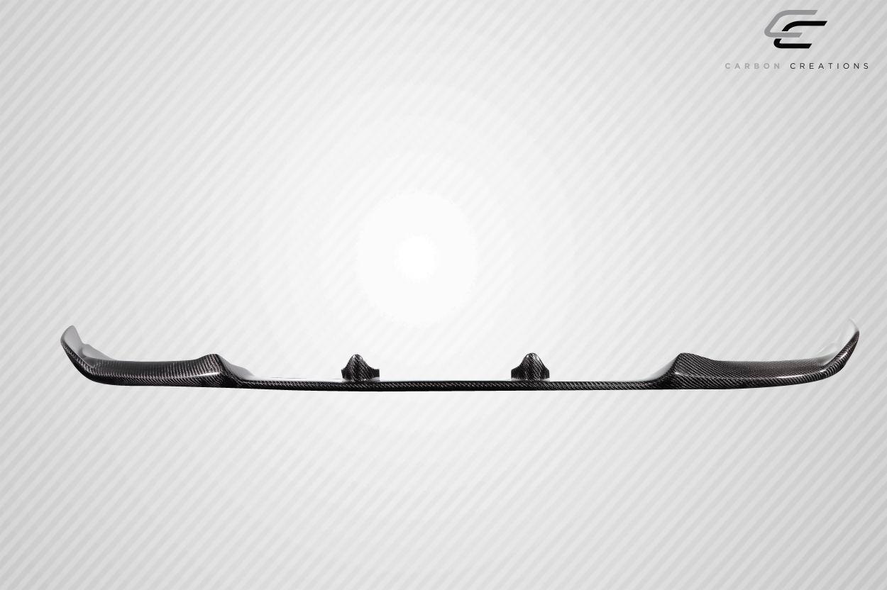 2012-2016 Jeep Grand Cherokee Carbon Creations Trackmaster Carbon Fiber Front Lip - Image 3