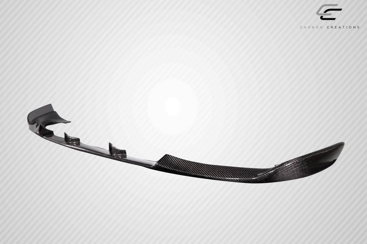 2012-2016 Jeep Grand Cherokee Carbon Creations Trackmaster Carbon Fiber Front Lip - Image 4