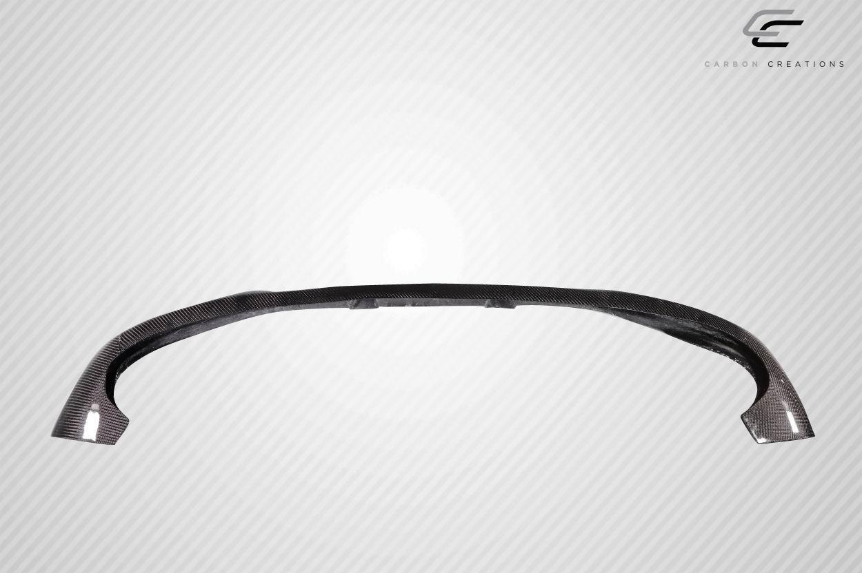 2012-2016 Jeep Grand Cherokee Carbon Creations Trackmaster Carbon Fiber Front Lip - Image 6