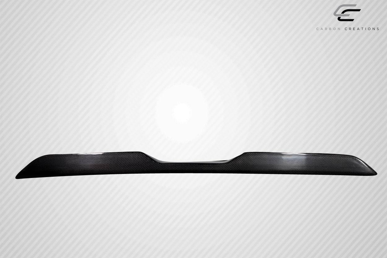 2008-2023 Dodge Challenger Carbon Creations Demon Look Carbon Fiber Rear Wing - Image 2