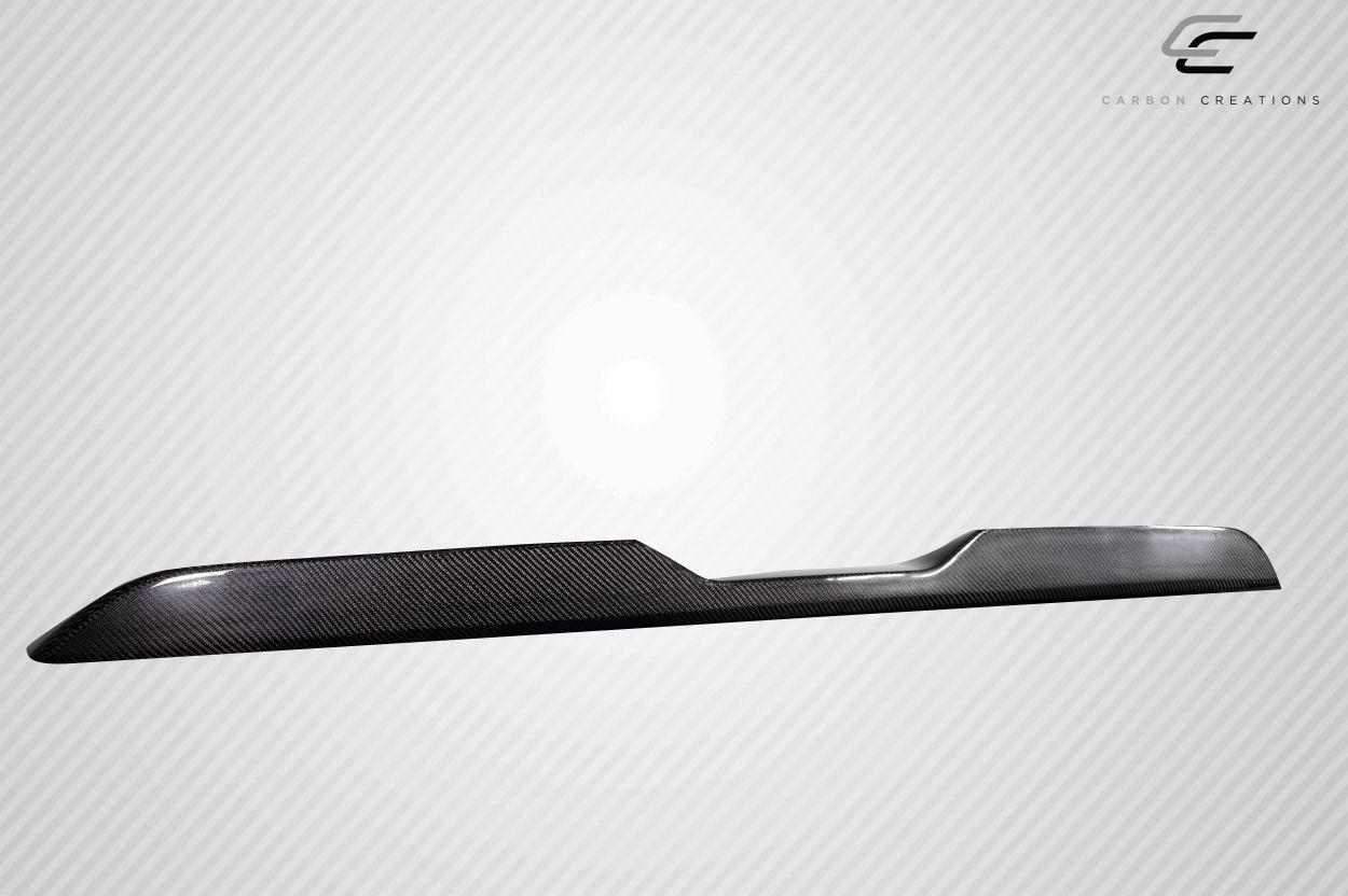 2008-2023 Dodge Challenger Carbon Creations Demon Look Carbon Fiber Rear Wing - Image 4