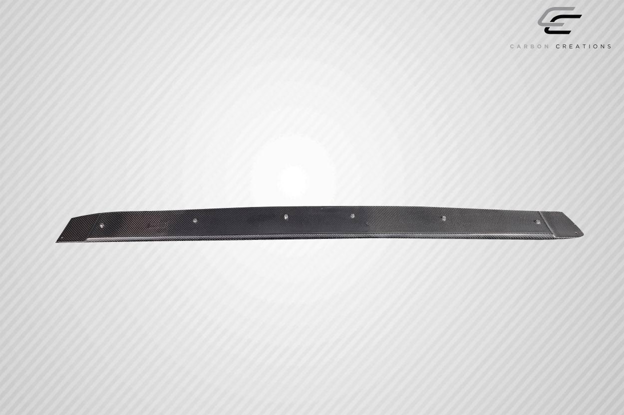 2008-2023 Dodge Challenger Carbon Creations Demon Look Carbon Fiber Rear Wing - Image 5