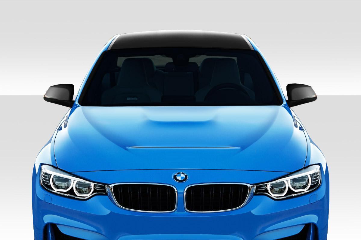 2012-2018 BMW 3 Series Duraflex GTS Look Hood - Image 1