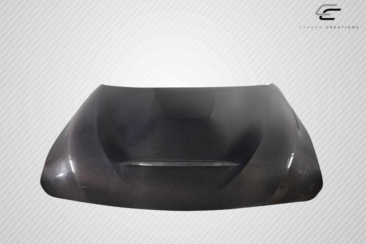 2012-2018 BMW 3 Series Carbon Creations GTS Look Carbon Fiber Hood - Image 2