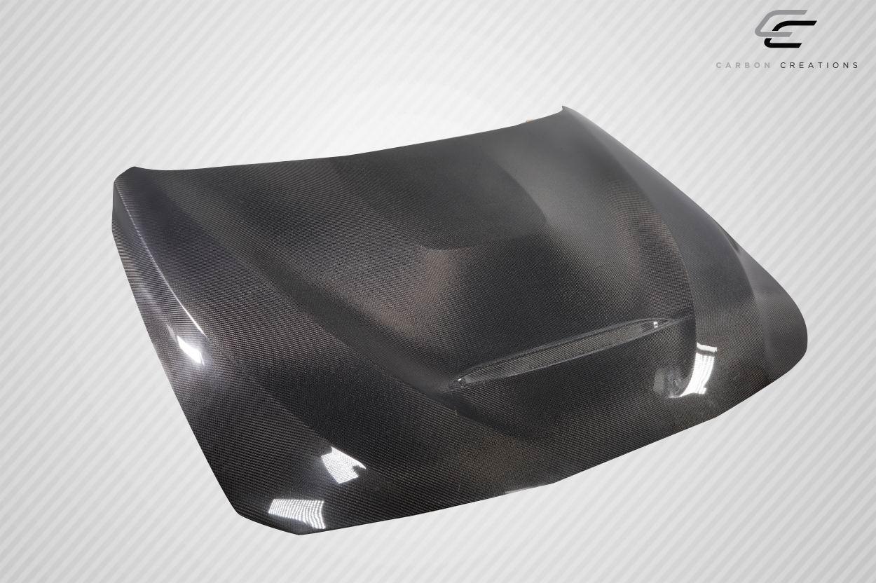 2012-2018 BMW 3 Series Carbon Creations GTS Look Carbon Fiber Hood - Image 3