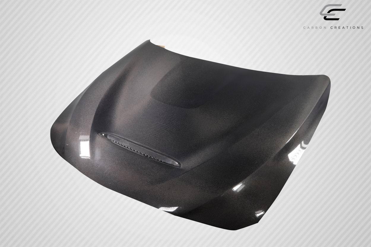 2012-2018 BMW 3 Series Carbon Creations GTS Look Carbon Fiber Hood - Image 4