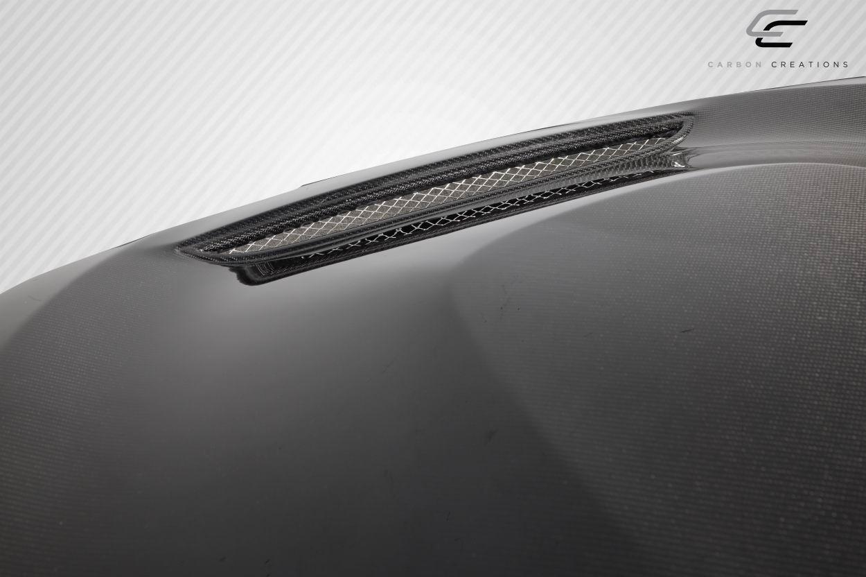 2012-2018 BMW 3 Series Carbon Creations GTS Look Carbon Fiber Hood - Image 5