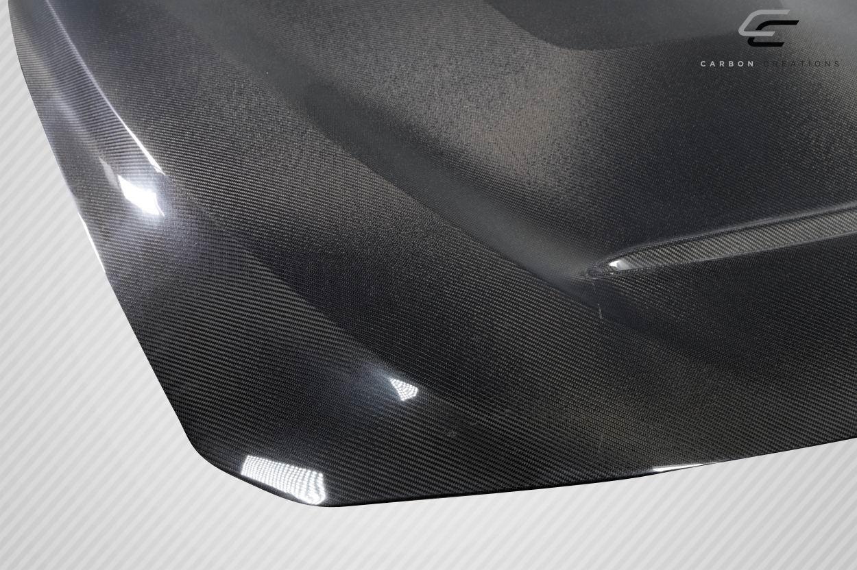 2012-2018 BMW 3 Series Carbon Creations GTS Look Carbon Fiber Hood - Image 6