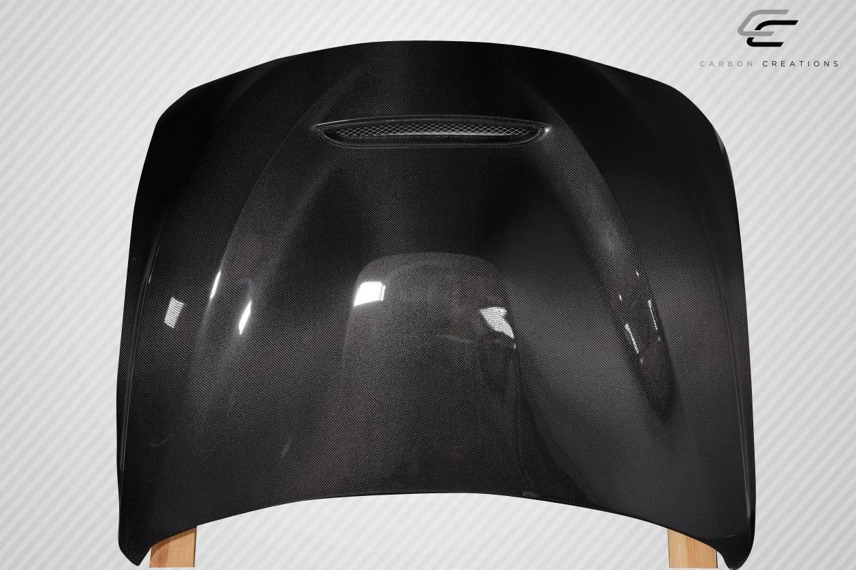 2012-2018 BMW 3 Series Carbon Creations GTS Look Carbon Fiber Hood - Image 7